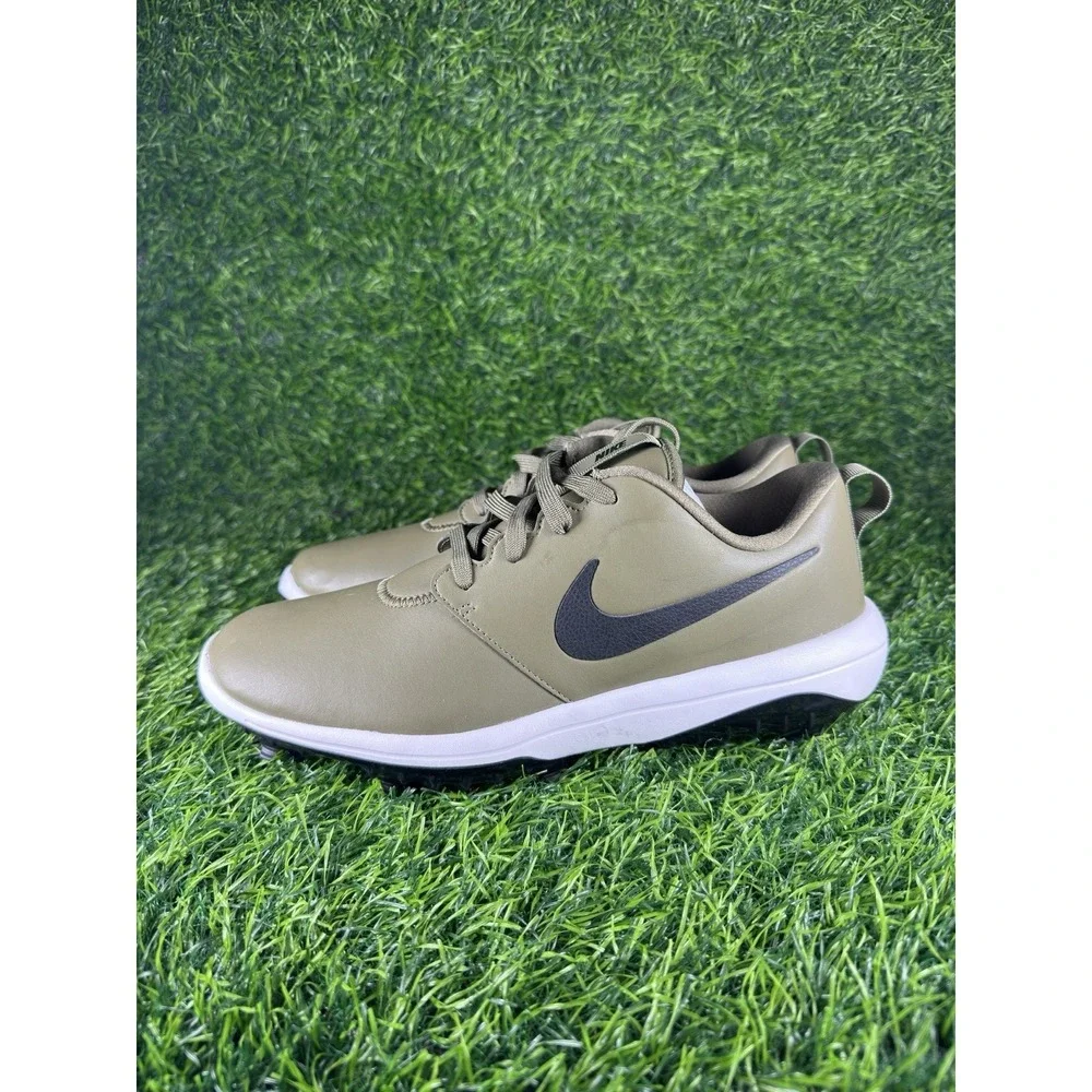 Nike Mens Roshe Golf Tour Shoes Medium Olive Black AR5580-200 Size 9